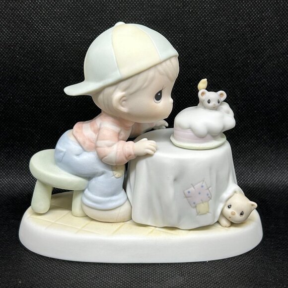 Precious Moments "Well Blow Me Down It's Yer Birthday " figurine - Picture 1 of 4